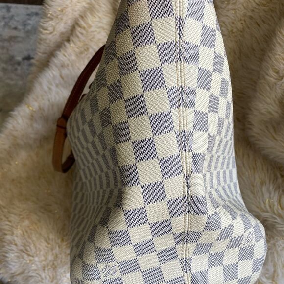 Louis Vuitton Salina Damier Azure Canvas 💕 - Picture 6 of 16